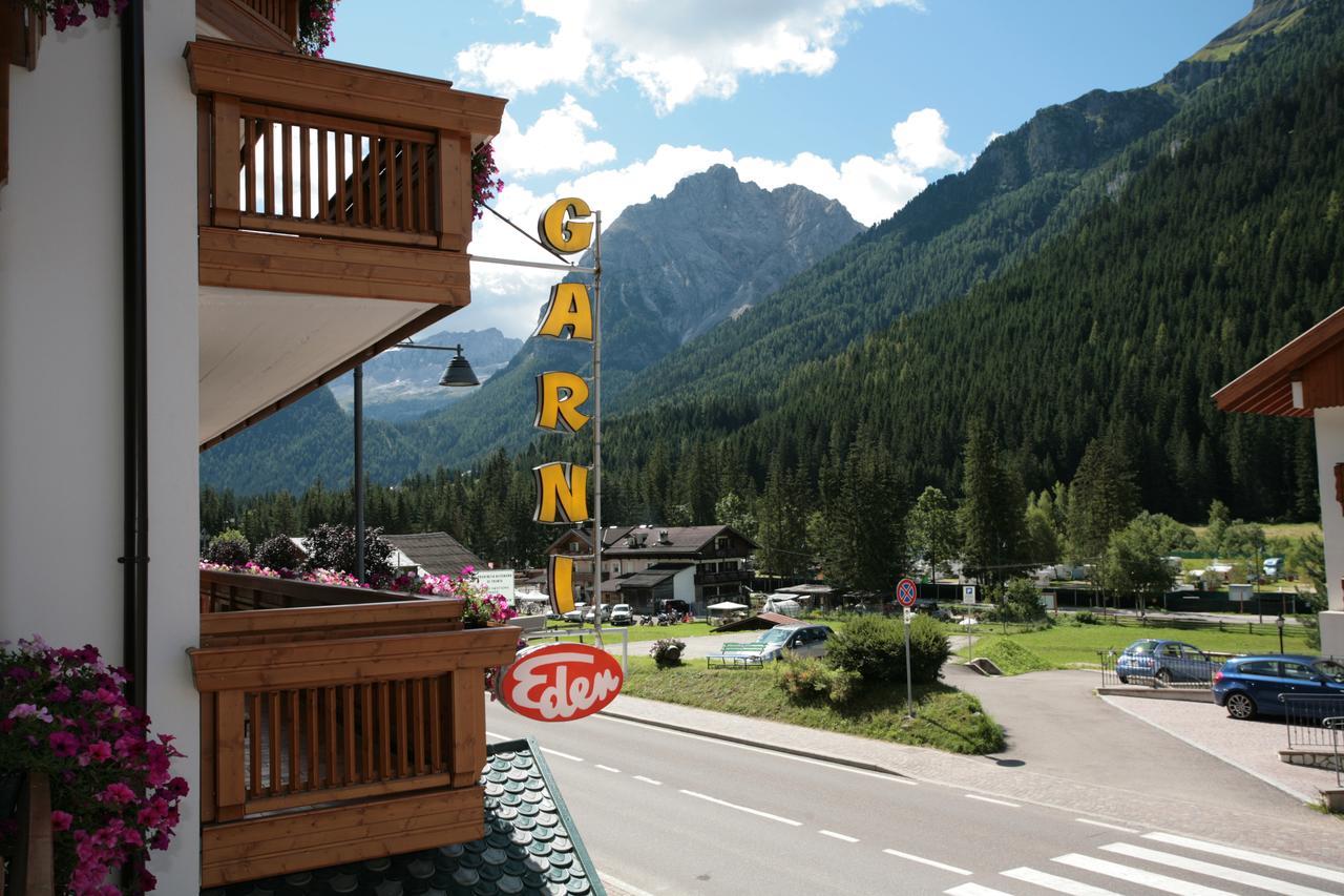 Garni Eden Hotell Canazei Eksteriør bilde