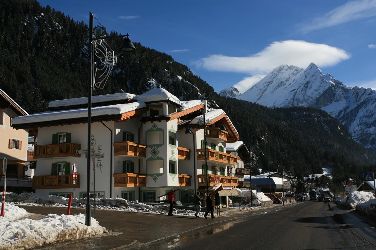 Garni Eden Hotell Canazei Eksteriør bilde
